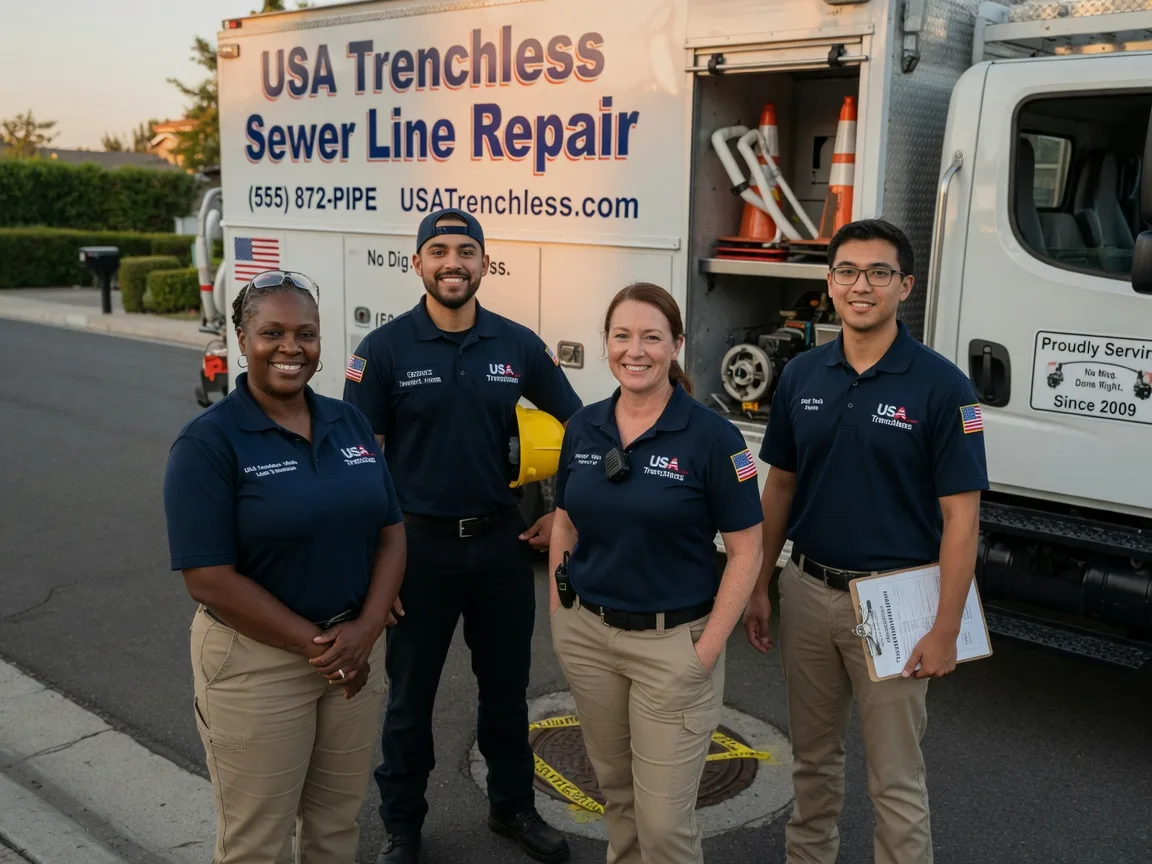 Sewer Line Repair company in Hillsboro, GA
